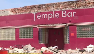 Iconic Temple Bar in Detroit closed indefinitely due to partial collapse