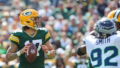 Packers Moving Backup Quarterback to Wide Receiver