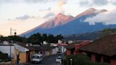 Actividad volcánica en Guatemala: último informe de los colosos de Fuego, Santiaguito y Pacaya