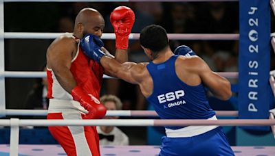 Boxe aux JO de Paris 2024 : Djamili-Dini Aboudou Moindze en bronze après sa défaite en demi-finale