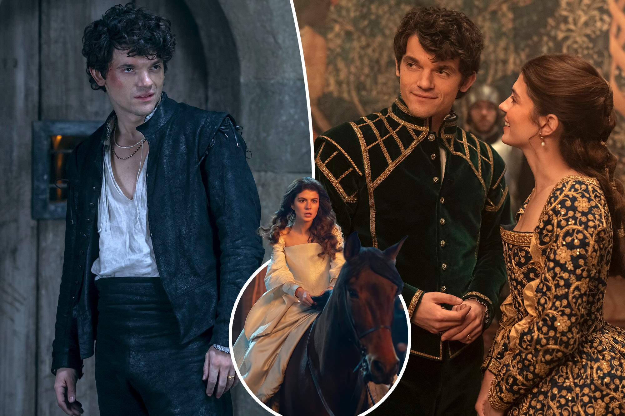 ‘My Lady Jane’ star Edward Bluemel jokes about ‘mischievous’ horse plot twist: ‘I had a lot of questions’