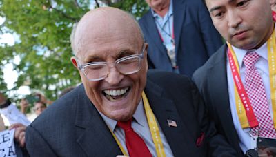Rudy Giuliani faces cash, apartment demands after legal "shenanigans"