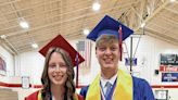 Top twins: Paige and Peyton Walden graduate at the top of Columbus Christian Class of 2024 - The Republic News