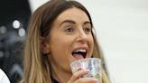 England WAGS Dani Dyer and Tolami Benson cheer on boyfriends