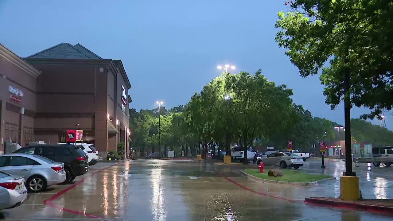 Saturday smashed rainfall records in Dallas-Fort Worth