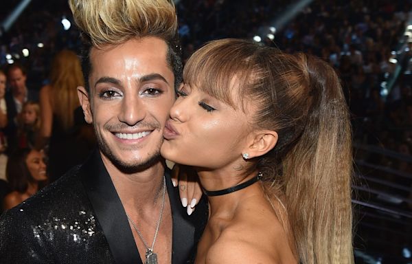 Ariana Grande Says Brother Frankie’s Nose Job Is ‘Perfect’