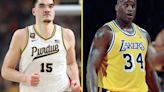 7ft 4in menace draws Shaquille O'Neal comparisons ahead of the 2024 NFL Draft