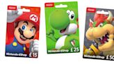 GAME to end in-store sale of physical currency cards, including Nintendo eShop, Roblox and iTunes credit