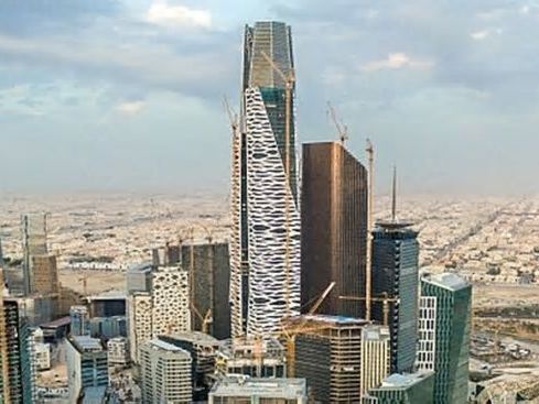 Saudi Arabia's incredible new £4bn skyscraper twice as high as world's tallest building