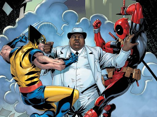 Marvel enlists the Notorious B.I.G. to squash Deadpool & Wolverine's beef