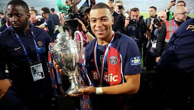 Mbappé: I'd love to play for AC Milan one day