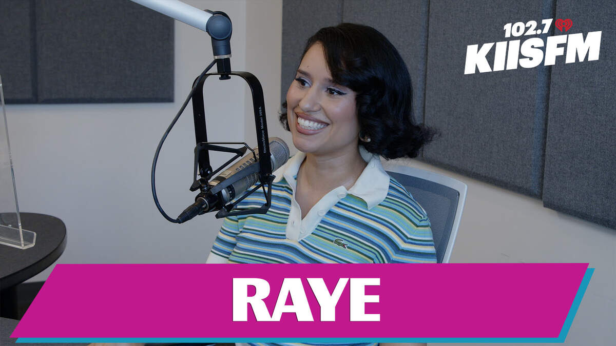 Raye Talks Her New Song "Genesis," Co-Writing Songs For Beyoncé, & MORE! | 96.7 KISS FM | Kayla