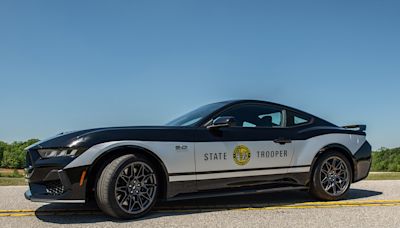 Policía de Carolina del Norte, a la vanguardia; el espectacular Mustang GT que imparte justicia - La Noticia