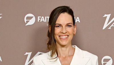 Hilary Swank reveals the jaw-dropping way she celebrated her 50th birthday with striking photos