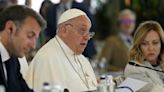 Pope urges ban on ‘lethal autonomous weapons’ in historic G7 speech | FOX 28 Spokane