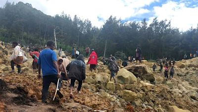 More than 670 estimated dead in Papua New Guinea landslide: UN