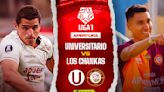 Universitario vs Los Chankas EN VIVO vía GOLPERU: ver partido por el Torneo Apertura