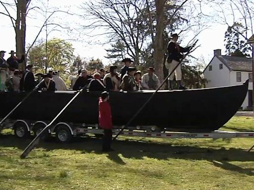 Movie shot in Bucks examines George Washington's crossing of the Delaware