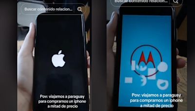 Fue a comprar un iPhone, pero la estafaron con otra marca: el insólito relato de una joven argentina que es furor en TikTok