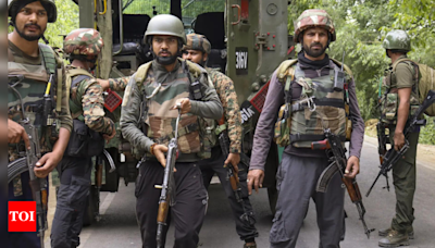 ‘Local support’ for terrorists under scrutiny in Jammu | India News - Times of India