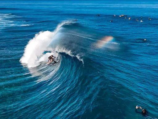 La increíble playa donde se realizarán las pruebas de surf de los Juegos Olímpicos de París 2024