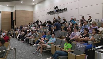 Mixed reactions after Cy-Fair ISD board votes to remove controversial topics from several textbooks