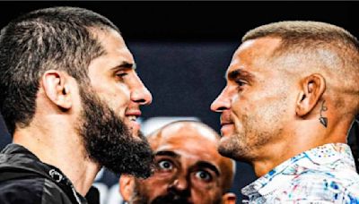 Watch: Dustin Poirier And Islam Makhachev Rule Out Press Conference Beef Ahead of UFC 302 Championship Fight
