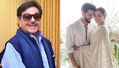 Shatrughan Sinha responds to trolling against Sonakshi Sinha-Zaheer Iqbal wedding, protest march: ‘My daughter has done nothing illegal’