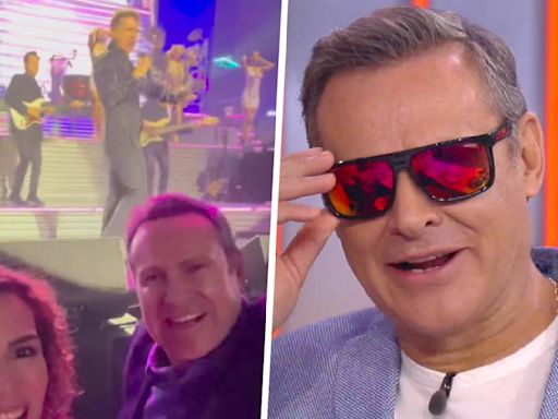 ¿Lo reconoció? Alan Tacher vivió una experiencia inolvidable con Luis Miguel