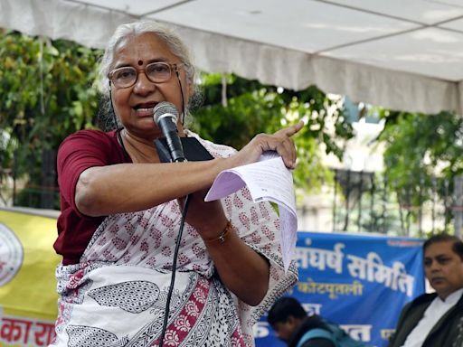 Activist Medha Patkar sentenced to five months jail in defamation case