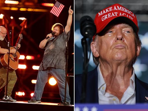 Jack Black’s Tenacious D Sparks Uproar After Kyle Gass Remarks, ‘Don’t Miss Trump Next Time’