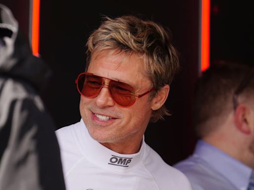 Brad Pitt feels need for speed in new teaser trailer for F1 blockbuster