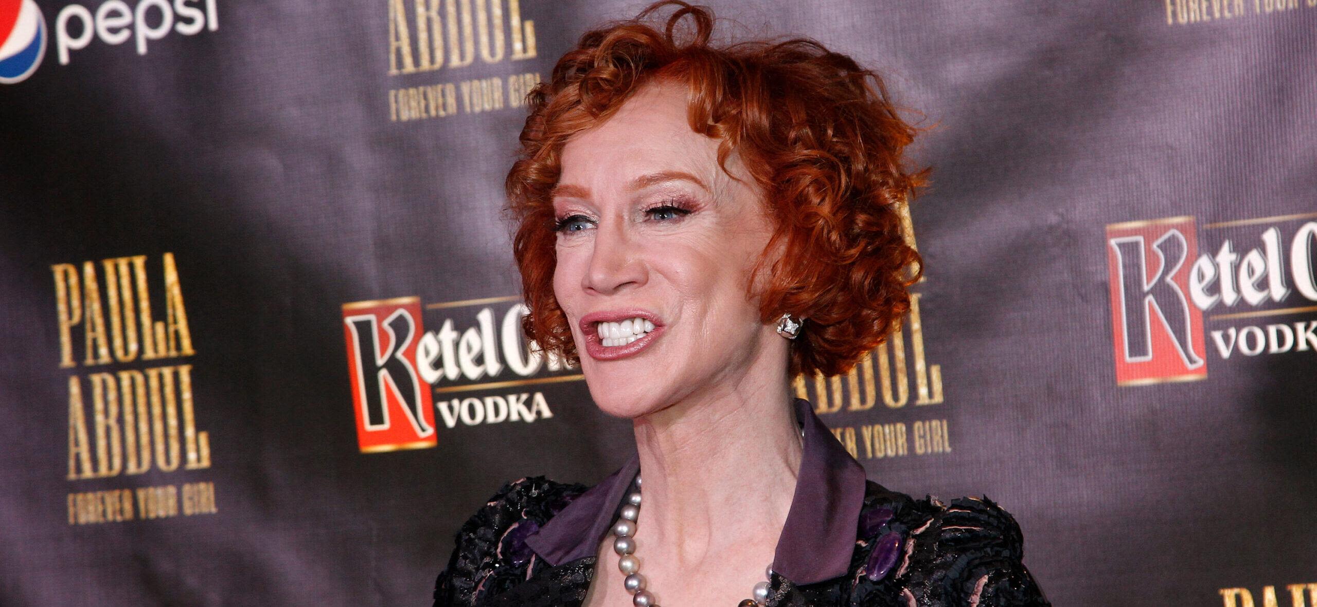 Kathy Griffin Breaks Silence One Week After Her Vocal Cord Surgery