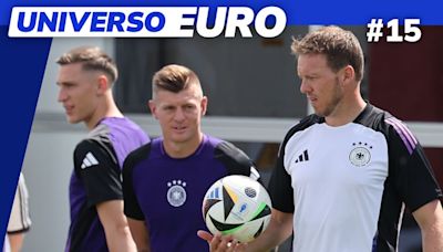 Universo Euro Día 15 | Vídeo en directo: Alemania, Italia, Suiza y Dinamarca se preparan para los octavos