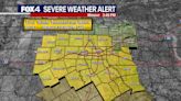 Dallas weather: Severe Thunderstorm Warning in effect for North Texas