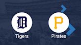 Tigers vs. Pirates: Key Players to Watch, TV & Live Stream Info and Stats for May 29