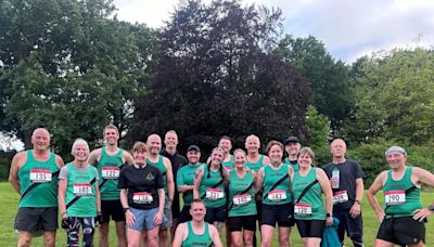 Hancock is first woman overall at the Astley Park Race Series