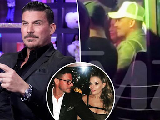 Jax Taylor spotted with mystery woman after Brittany Cartwright separation