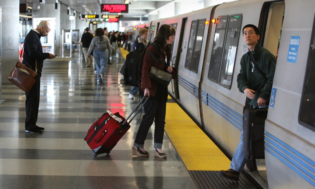 Can I take BART from the airport? A transit guide for San Francisco tourists