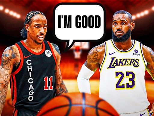 NBA rumors: DeMar DeRozan to Lakers looks murky due to negative feelings from 2021