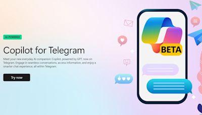 Microsoft Releases Copilot for Telegram in Beta for All Users