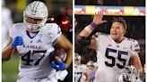 K-State center Hayden Gillum, KU fullback Jared Casey team up for Applebee’s NIL deal