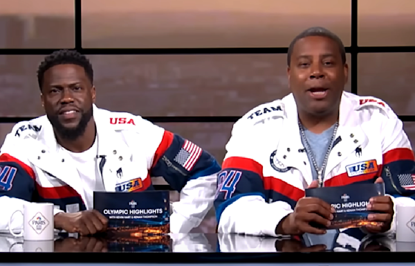 Kenan Thompson Absolutely Roasted Kevin Hart’s Feet Not Touching The Floor During Olympics Broadcasts, And One...