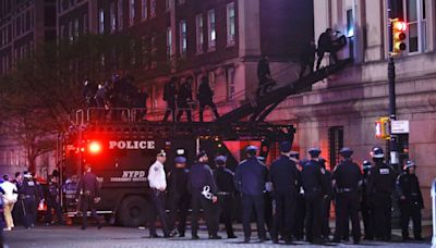 El NYPD ingresa a la Universidad de Columbia para despejar a manifestantes; reportan varios arrestos