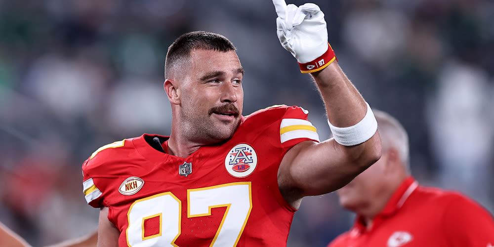 Travis Kelce Explains Why He Doesn’t Get Mail Delivered to His House Anymore