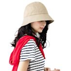 QUEENHEAD日系輕量防風透氣抗UV防曬漁夫帽(米色)