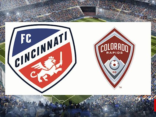 FC Cincinnati 2-1 Colorado Rapids: resultado, resumen y goles