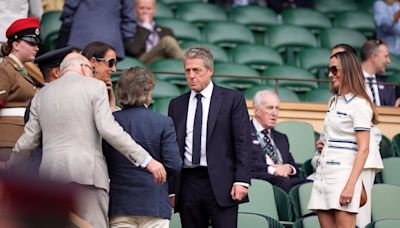 Margot Robbie and Luka Modric among stars in the crowd at Wimbledon on day 12