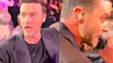 Resurgen videos de Justin Timberlake supuestamente intoxicado durante uno de sus conciertos