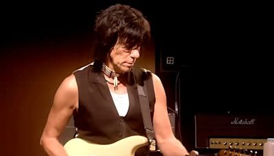 The song Jeff Beck described as “to die for”